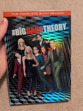 💚 2/$20 The Big Bang Theory - The Complete Sixth Season DVD Tv Show
